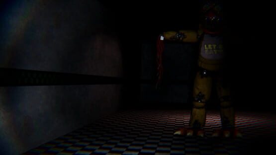 Screenshot Five Nights at Freddy's: Rewritten - 87'