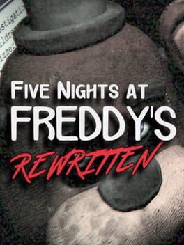 Cover Five Nights at Freddy's: Rewritten