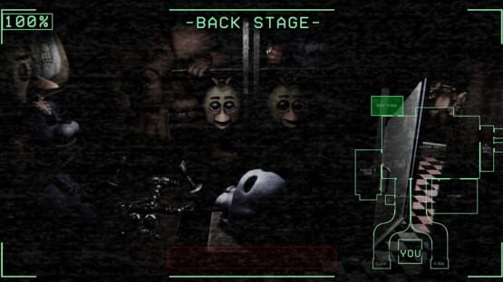 Screenshot Five Nights at Freddy's: Rewritten