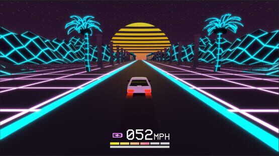 Screenshot Midnight Racer