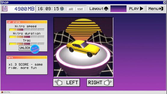 Screenshot Midnight Racer