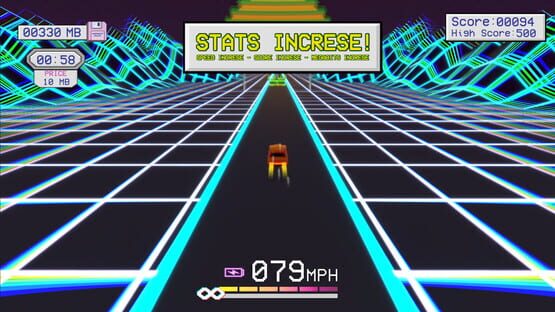 Screenshot Midnight Racer