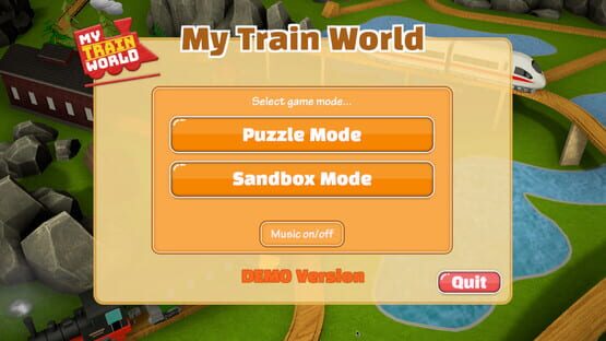 Screenshot My Train World