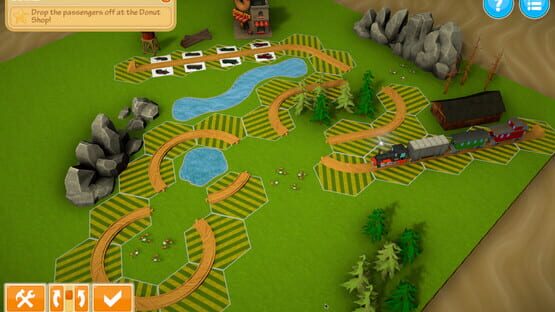 Screenshot My Train World