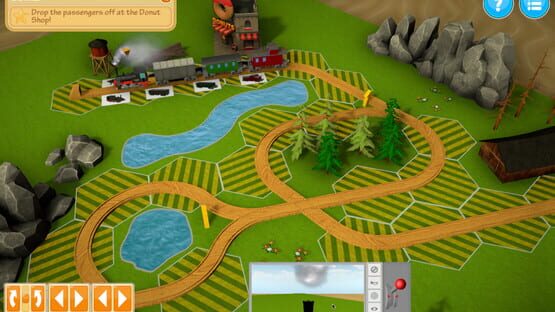 Screenshot My Train World