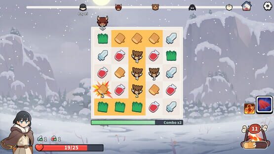 Screenshot Winter Hunting