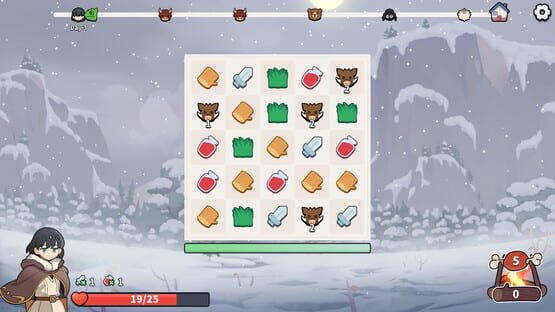Screenshot Winter Hunting