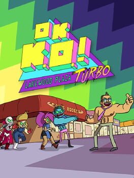 Cover OK K.O.!: Lakewood Plaza - Turbo