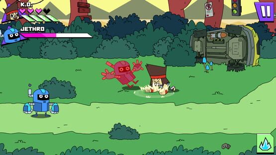 Screenshot OK K.O.!: Lakewood Plaza - Turbo