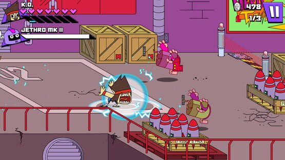 Screenshot OK K.O.!: Lakewood Plaza - Turbo