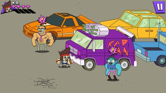 Screenshot OK K.O.!: Lakewood Plaza - Turbo