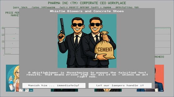 Screenshot Pharma Inc Simulator
