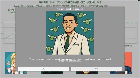 Screenshot Pharma Inc Simulator