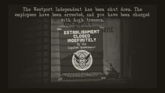 Screenshot The Westport Independent