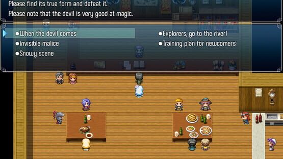 Screenshot Nursery Slime