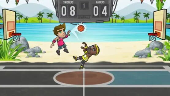 Screenshot Basketball Battle