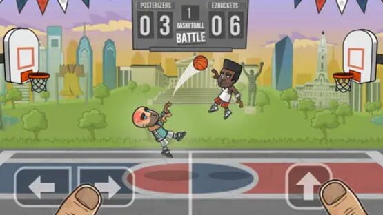 Screenshot Basketball Battle