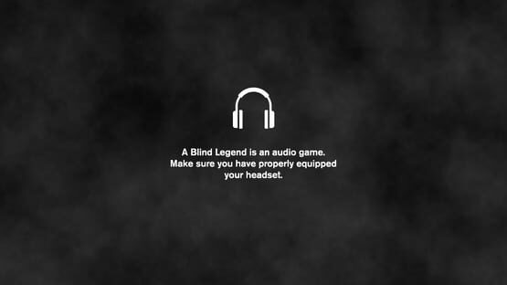 Screenshot A Blind Legend