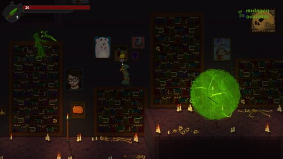 Screenshot Plague of Yamorn