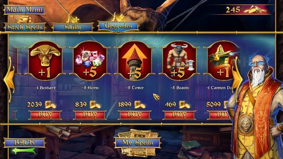 Screenshot Wizards' Clash