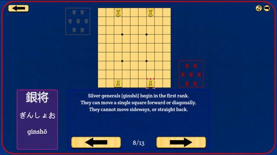 Screenshot Let's Learn Shogi