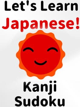 Cover Let's Learn Japanese! Kanji Sudoku