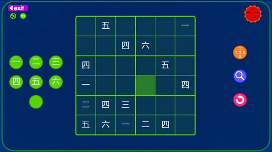 Screenshot Let's Learn Japanese! Kanji Sudoku