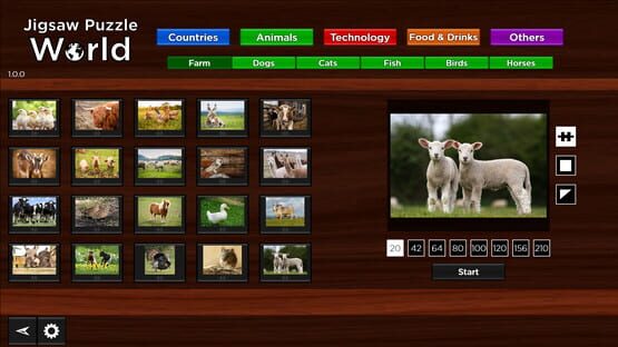 Screenshot Jigsaw Puzzle World