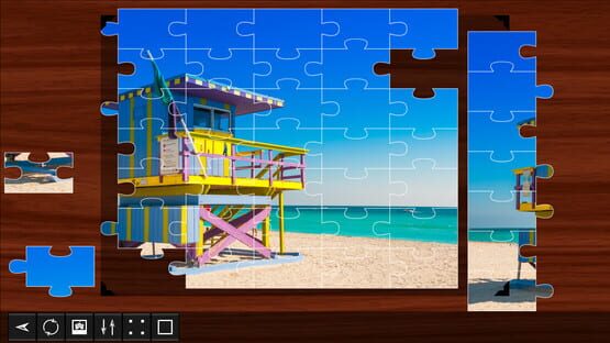 Screenshot Jigsaw Puzzle World