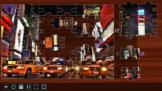 Screenshot Jigsaw Puzzle World