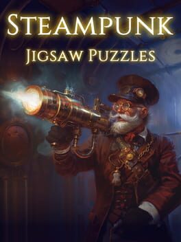 Cover Steampunk Jigsaw Puzzles
