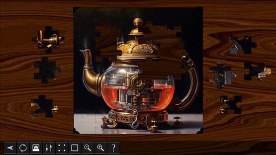 Screenshot Steampunk Jigsaw Puzzles
