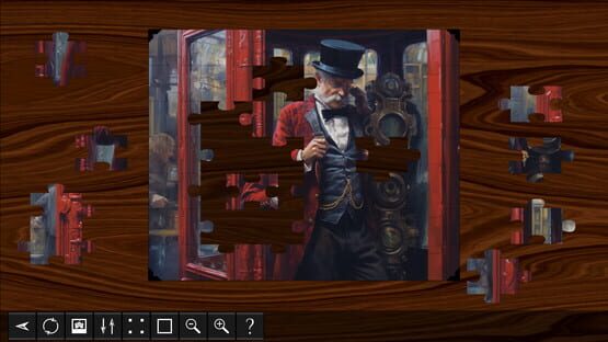 Screenshot Steampunk Jigsaw Puzzles