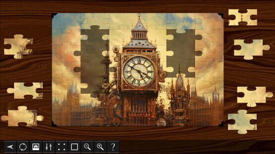 Screenshot Steampunk Jigsaw Puzzles