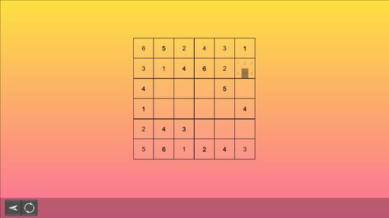 Screenshot My Sudoku