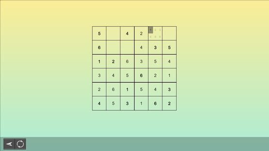 Screenshot My Sudoku