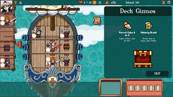 Screenshot DeckWrecking Pirates