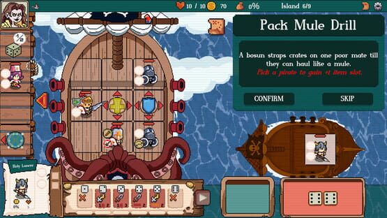 Screenshot DeckWrecking Pirates