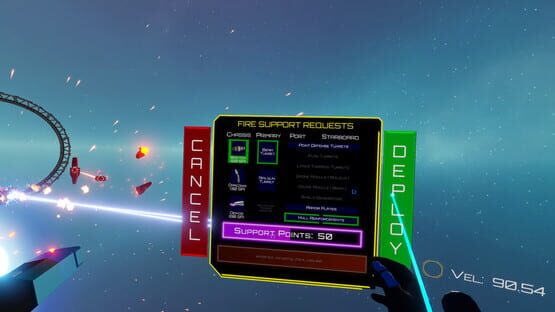 Screenshot Orbital Strike VR