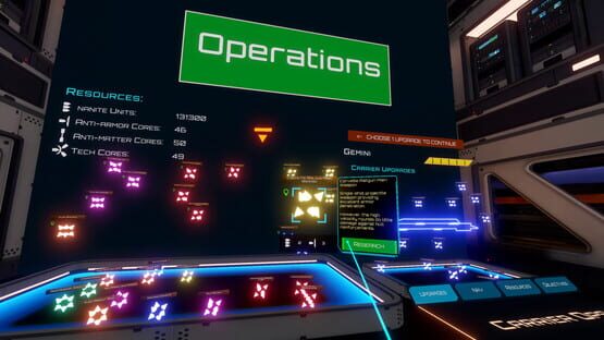 Screenshot Orbital Strike VR