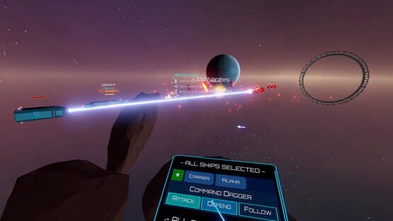 Screenshot Orbital Strike VR