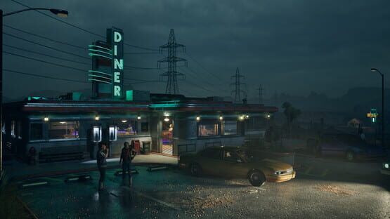 Screenshot Road Diner Simulator