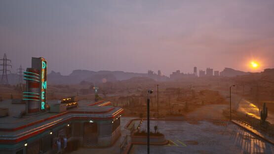 Screenshot Road Diner Simulator