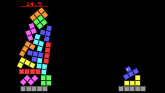 Screenshot Tetromino X