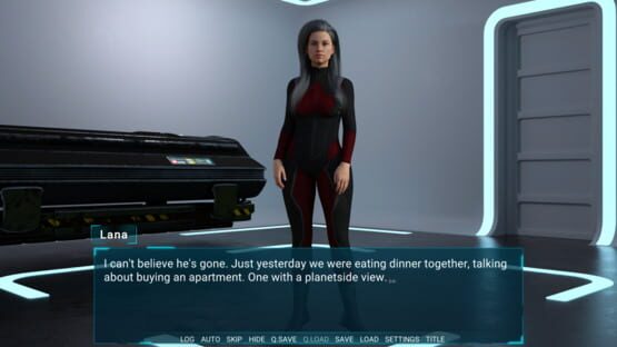 Screenshot Across Kiloparsecs