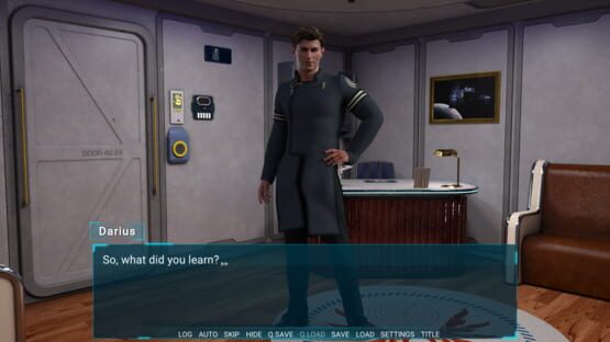 Screenshot Across Kiloparsecs