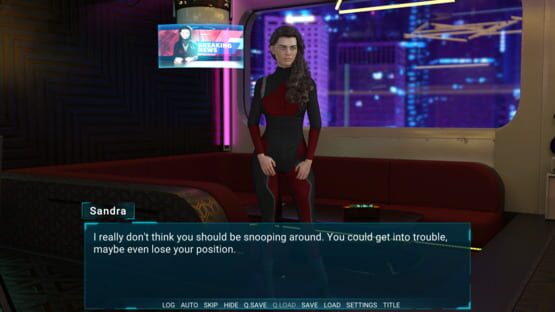 Screenshot Across Kiloparsecs