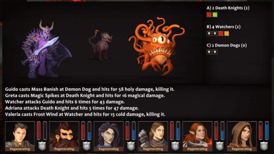 Screenshot Into the Inferno