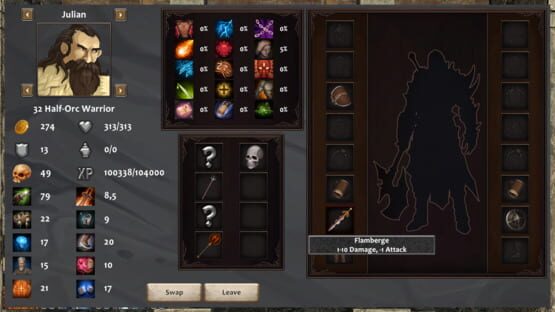 Screenshot Navigating the Labyrinth