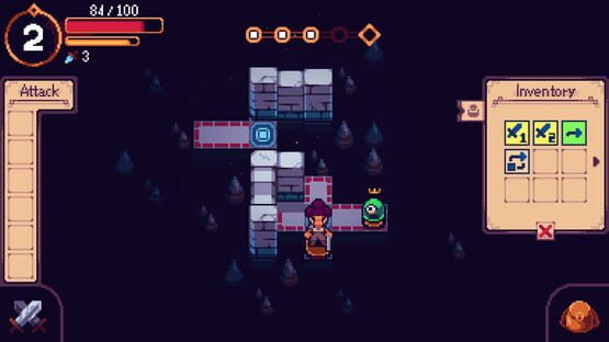 Screenshot Programmer Dungeon Knightress